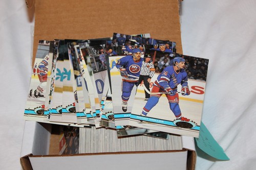 1991-92 TOPPS STADIUM CLUB HOCKEY 10 LOT CARD YOU PICK EM FINISH YOUR SET NRMT - Picture 2 of 2