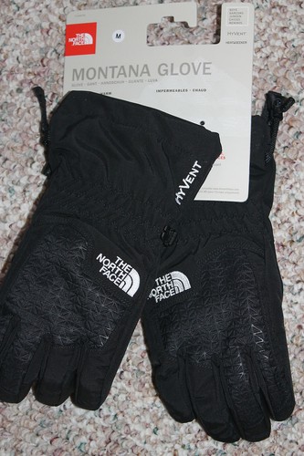 The North Face YOUTH kids BOYS Etip DENALI Revelstoke MONTANA Winter GLOVES M L - Picture 3 of 16