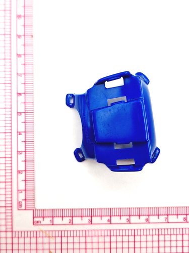 Vintage Mattel MOTU Stilt Stalkers Rear Armour part accessory backpack 80s - Picture 6 of 6