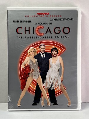 Chicago: The Razzle-Dazzle Edition (DVD, 2003) Renee Zellweger & Richard Gere