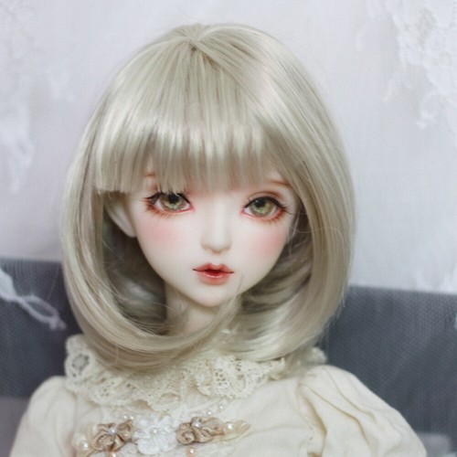 Muñeca SD 1/3 1/4 1/6 BJD pelo corto con pelucas para muñecas BJD accesorios hágalo usted mismo - Imagen 5 de 23