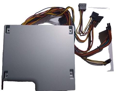 Alimentatore MYKA PW-B500 500W Ventola 12 cm Sata - Ide Tasto On/Off - Foto 5 di 6