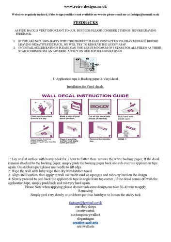 Always Kiss me goodnight quotes Wall Art stickers, Bed Room wall Murals Art Love - Picture 6 of 7