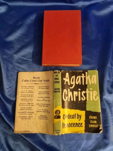 Agatha Christie Ordeal by Innocence 1962 Gebunden - Bild 4 von 14