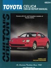 Chilton Total Car Care Repair Manual: Toyota Celica, 1994-1998