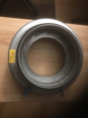 FANTECH 8'' Manual Round Damper, Galvanized Steel, NEW