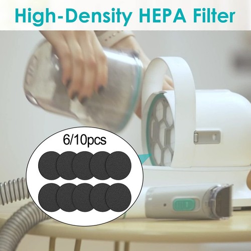Allergen Filter Set for/Neapot P1 Pro Vacuum Suction Grooming Kit - Picture 18 of 48