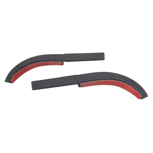 For Jeep Wrangler 2007-18 JK JKU Rain Diverter Guard Slot Gutter Extender Black - Bild 11 von 11