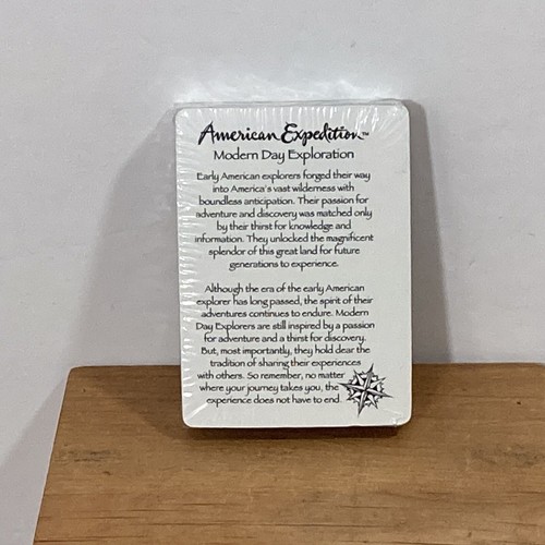 Wildlife Playing Cards American Expedition Largemouth Bass 2 Decks New in Box - Picture 7 of 13