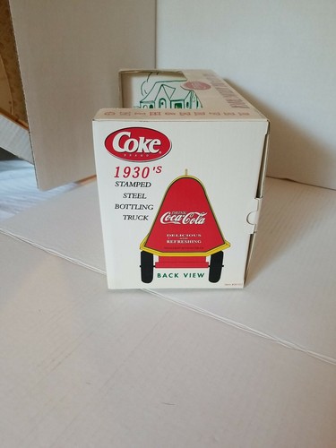 1930 Reproduction Coca-Cola Delivery Truck Metalcraft Gearbox 2001, New - Picture 5 of 7