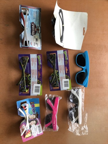 kids sunglasses 8 pair- spiderman, teenage mutant ninja turtles,i Carly & Spytek - Picture 4 of 7