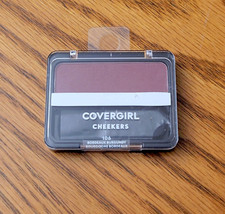 CoverGirl Cheekers Face Blush -# 106 Red Burgundy - Sealed - Fast Ship!!