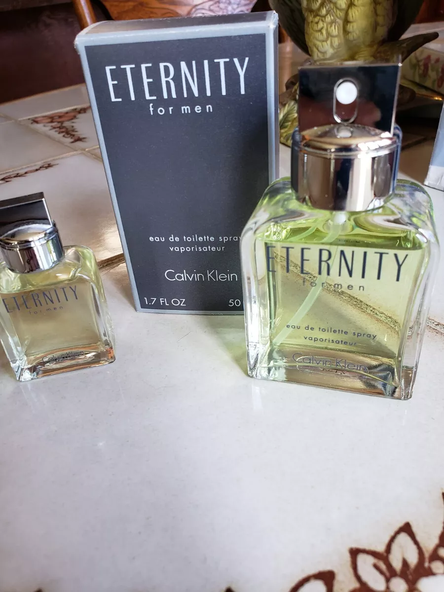 Calvin Klein Eternity Eau de Toilette Spray 1.7 oz for Men