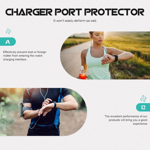 20 sztuk Wtyczka przeciwpyłowa Futerał ochronny Kabel Port Cover Pyłoszczelne wtyczki ładujące - Zdjęcie 12 z 12