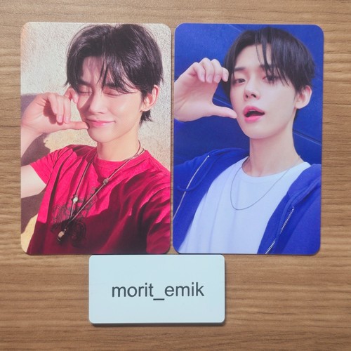 TXT TOMORROW X TOGETHER Love Language Weverse global official Photo card set GB - Picture 4 of 14