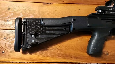 Stock Filler for Hi-Point Carbine Rifle - Distressed Flag