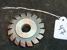 1 - USA Made Gear Cutters Hob 60° # BtM LT 47