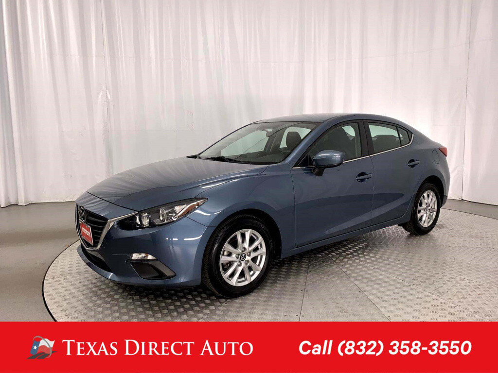 2016 Mazda Mazda3 i Sport Texas Direct Auto 2016 i Sport Used 2L I4 16V Manual FWD Sedan