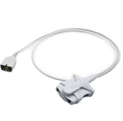Nihon Kohden Reusable spo2 sensor adult soft-tip DB9 pin spo2 Probe