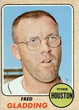 1968 Topps 423 Fred Gladding EX #D265609