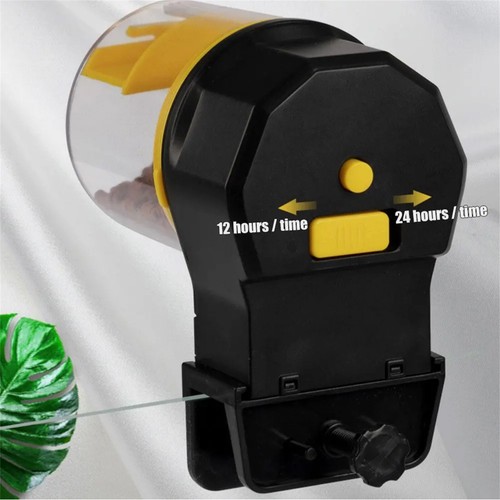 Aquarium Fish Feeder Automatic Food Dispenser Timer Fish Tank Auto Feeder Timing - Picture 10 of 17