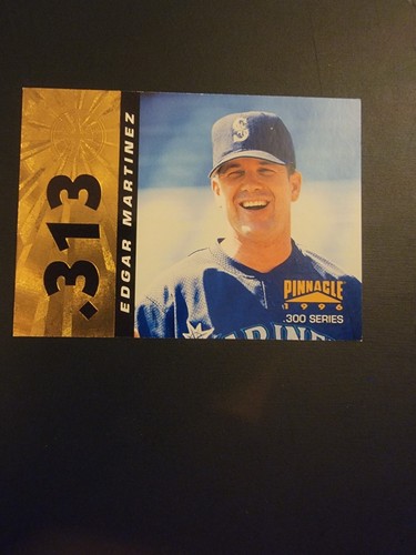 1996 Pinnacle - #313 Edgar Martinez - Picture 1 of 2