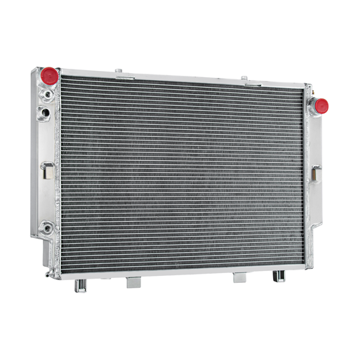 2 ROW RADIATOR FOR 92-99 MERCEDES-BENZ CLASS W140 S420 S500 S600 4.2L 5.0L 6.0L - Picture 6 of 15
