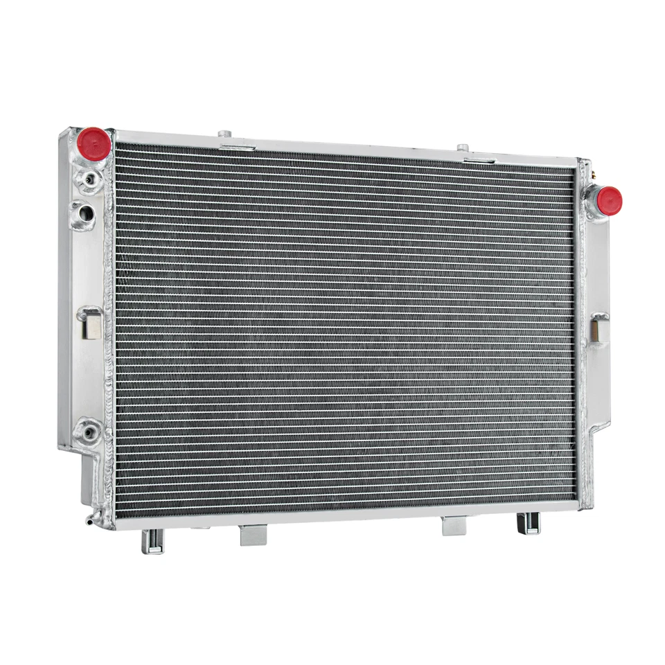 2-Row Radiator for MERCEDES-BENZ SL CLASS W140 S 400 420 500 600 SEL 1991-99 US Foto 2 de 4
