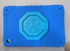 Samsung A9 Plus Blue Two Toned Protective Tablet Case Spider Turn Handle 11"-New