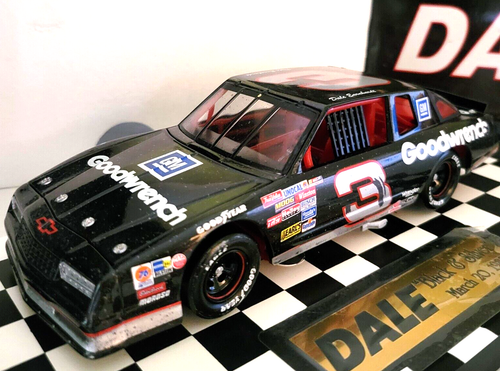 Action 1:24 Dale Earnhardt 1988 #3 Goodwrench Monte Carlo 5 of 12 Dale The Movie - Picture 14 of 22