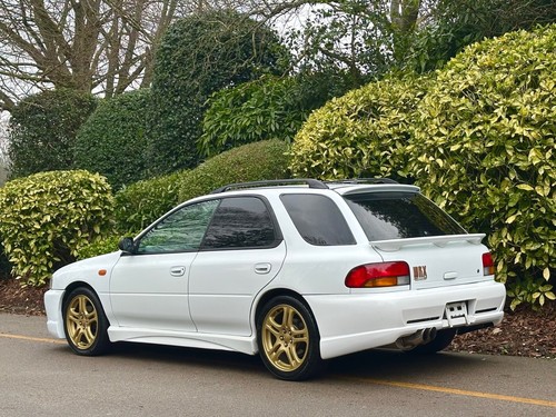 SUBARU IMPREZA WRX TURBO 2.0 GF8 WAGON ESTATE FRESH IMPORT not sti - Picture 11 of 24