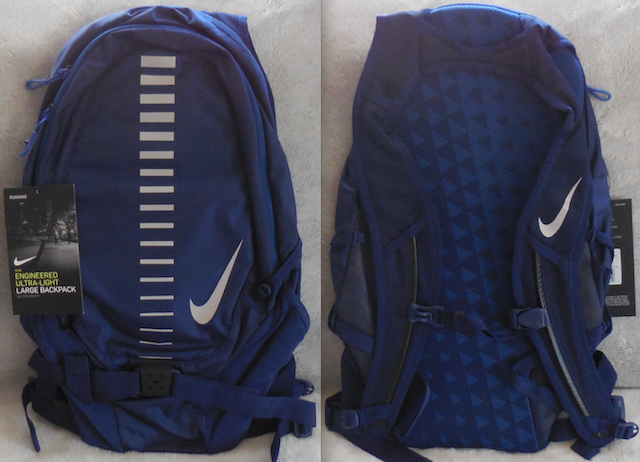 Nike Run Computer Lightweight Backpack 