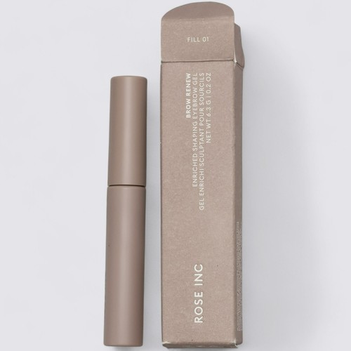 Rose Inc Brow Renew Enriched Shaping Eyebrow Gel Fill 01 0.2 oz / 6.3g - Picture 2 of 6