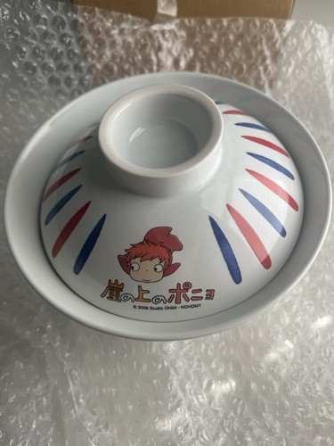 Ponyo Ramen Schale Studio Ghibli Ponyo Schale und Deckel - Bild 8 von 11