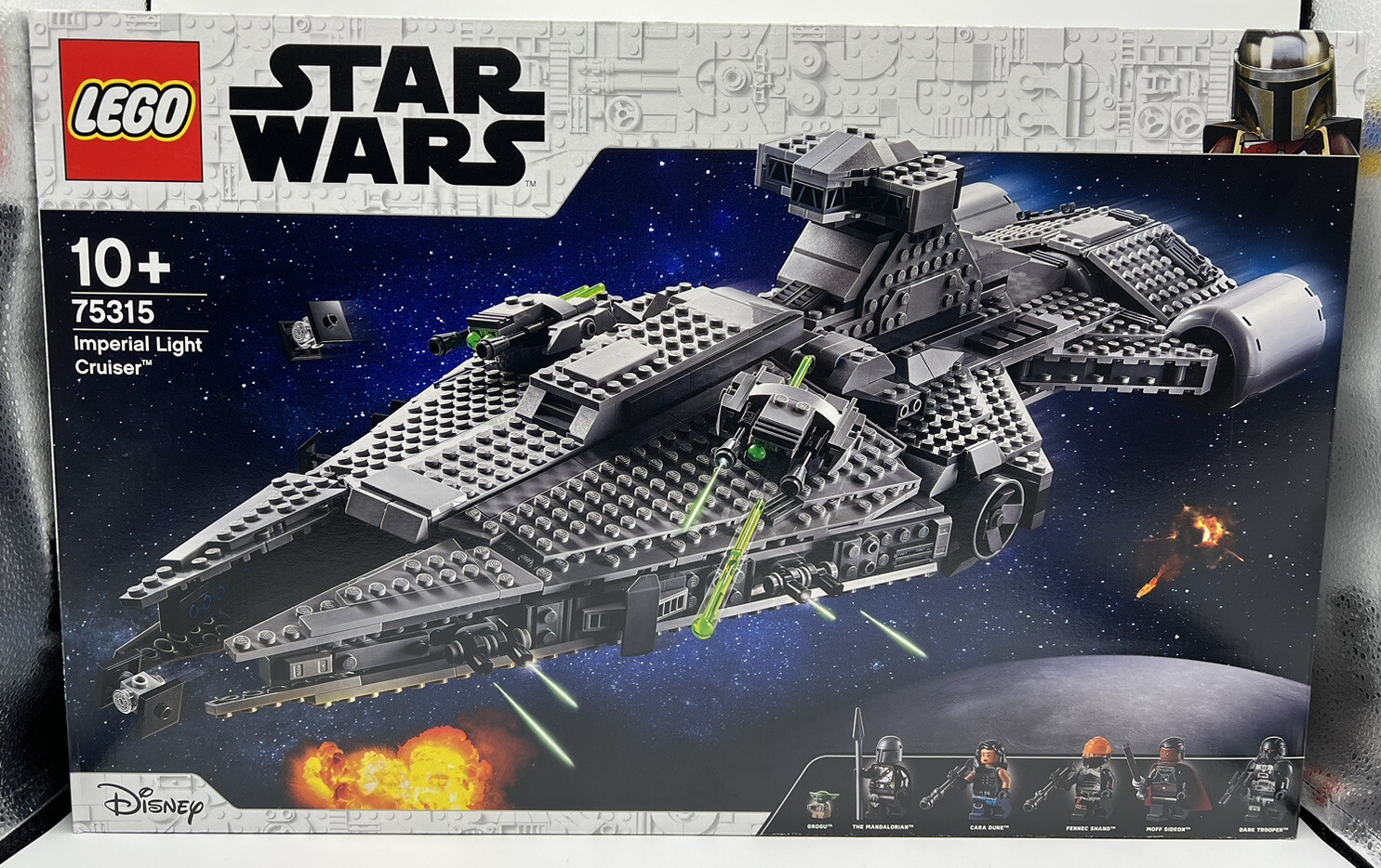 LEGO Star Wars 75315 Imperial Light Cruiser Konstruktionsspielzeug Bausteine
