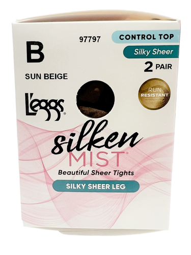 L'eggs Sheer Energy Control Top Leg Pantyhose Tights, **Choose Your Type** - Picture 5 of 17