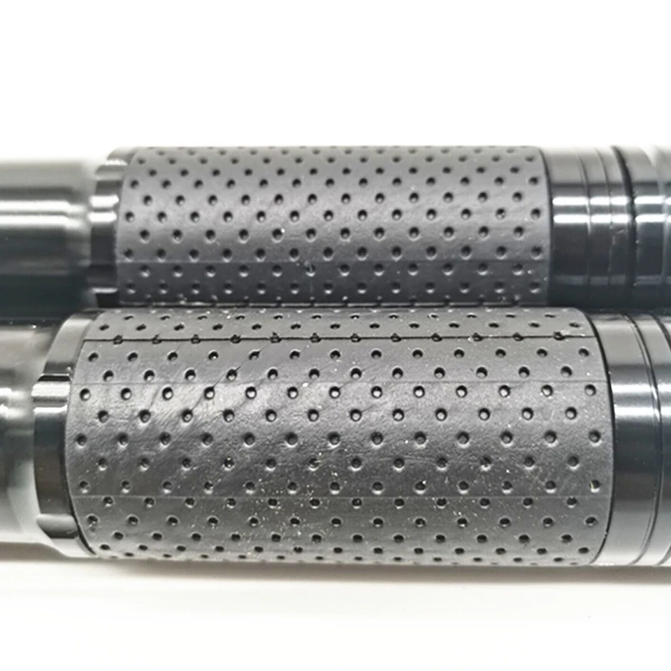 2x CNC Motorcycle Refit Throttle Handlebar Rotatable Handle Aluminum Alloy Black - Image 4 of 4