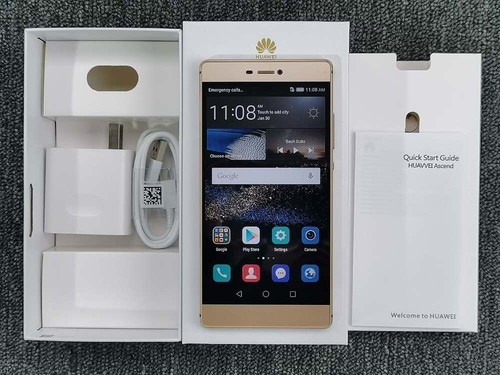 Huawei P8 Unlocked 4G LTE Smartphone 16GB 32GB 64GB Android (GRA-UL10) Google
