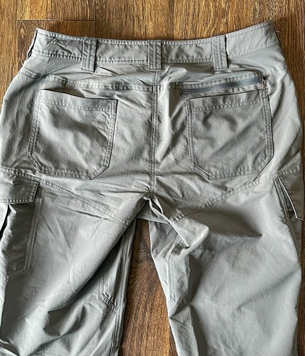 Sitka Gear Range Lead Pants 80060-PB Cordura Archery Hunting Men's 38R - Picture 4 of 14