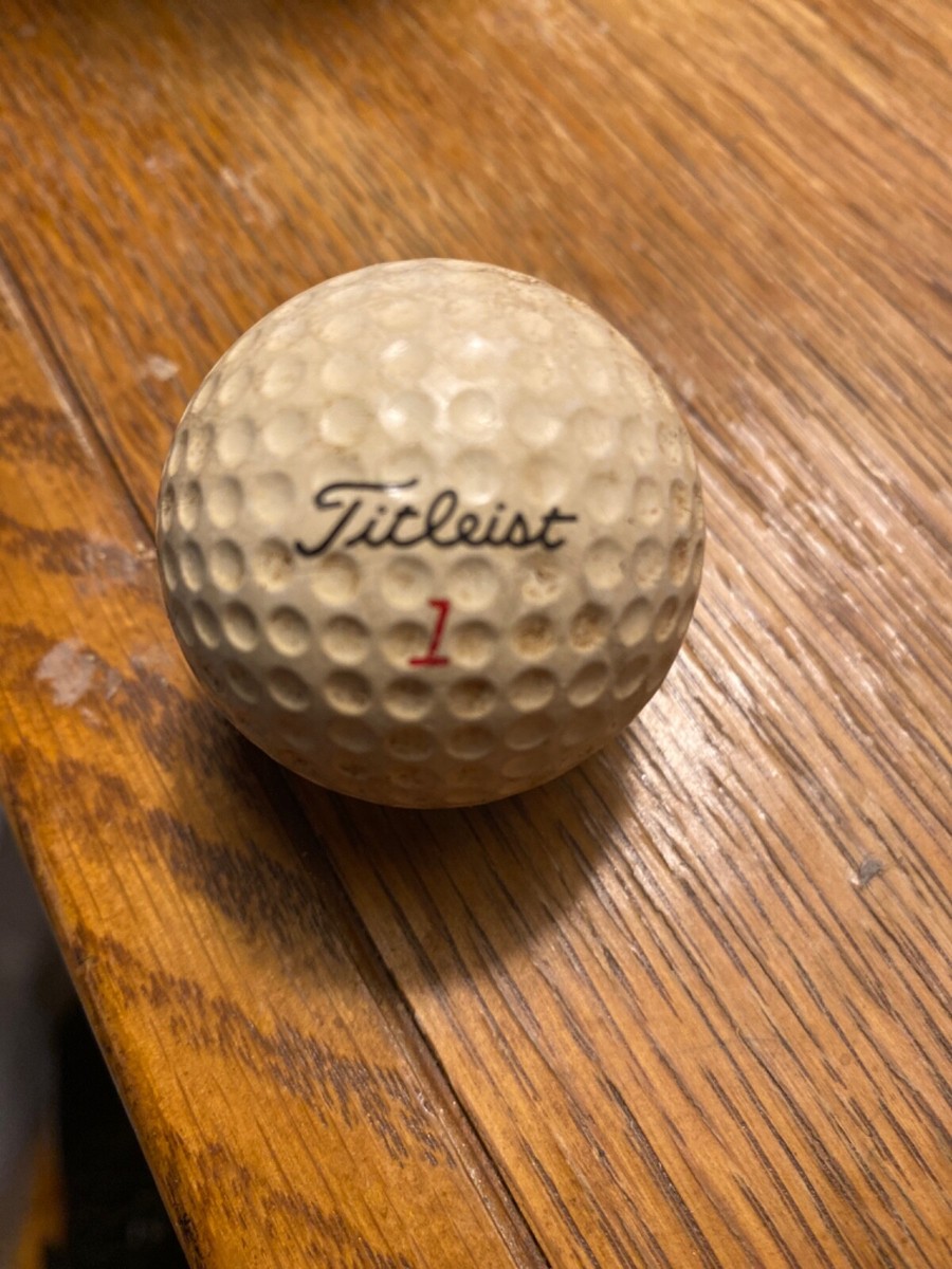 Titleist Pfister Acushnet K Golf Ball | eBay