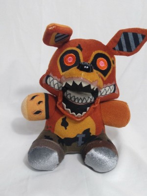 fnaf twisted foxy plush