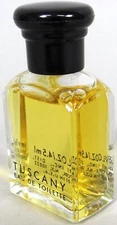 Vtg Tuscany Mens Cologne EDT Aramis .15 oz 4.5ml Mini Citrus Fresh Spicy Scent