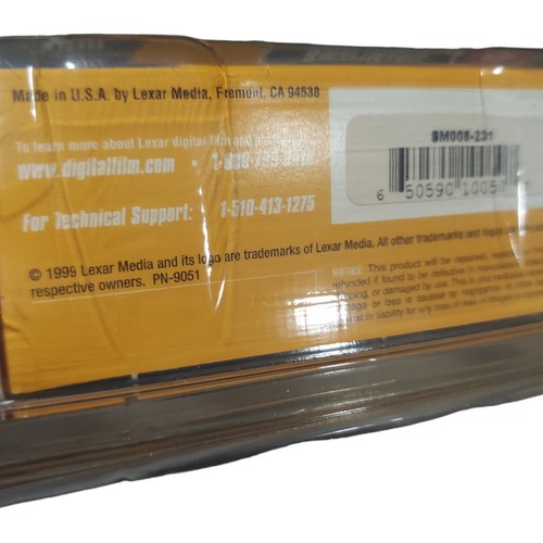 1999 Lexar Media SmartMedia 8MB Card for Digital Cameras [Brand New]  - Picture 4 of 4