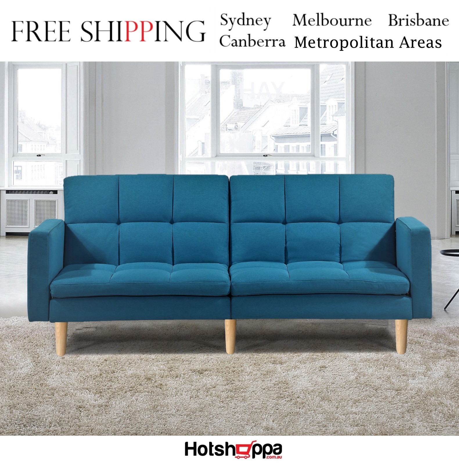 Sofabed Sofa Lounge Couch Futon New York Living Hot Blue Details About Sofabed Sofa Lounge Couch Futon New York Living Hot Blue Hotpa
