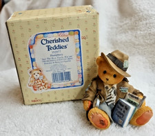 Cherished Teddies Humphrey "Just The Bear Facts, Ma'am" 1998 Regional Event