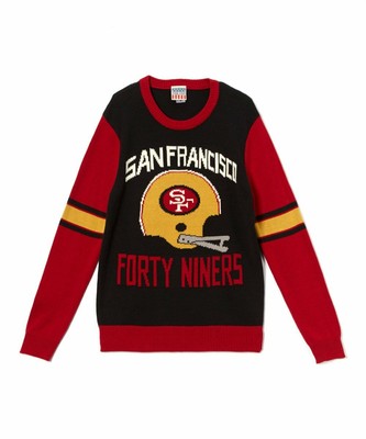 forty niners sweatshirt