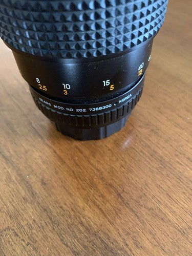 Sears Macro Zoom Multi-Coated 60-300mm f:4.0/5.6 Manual Focus Camera Lens - Picture 4 of 6