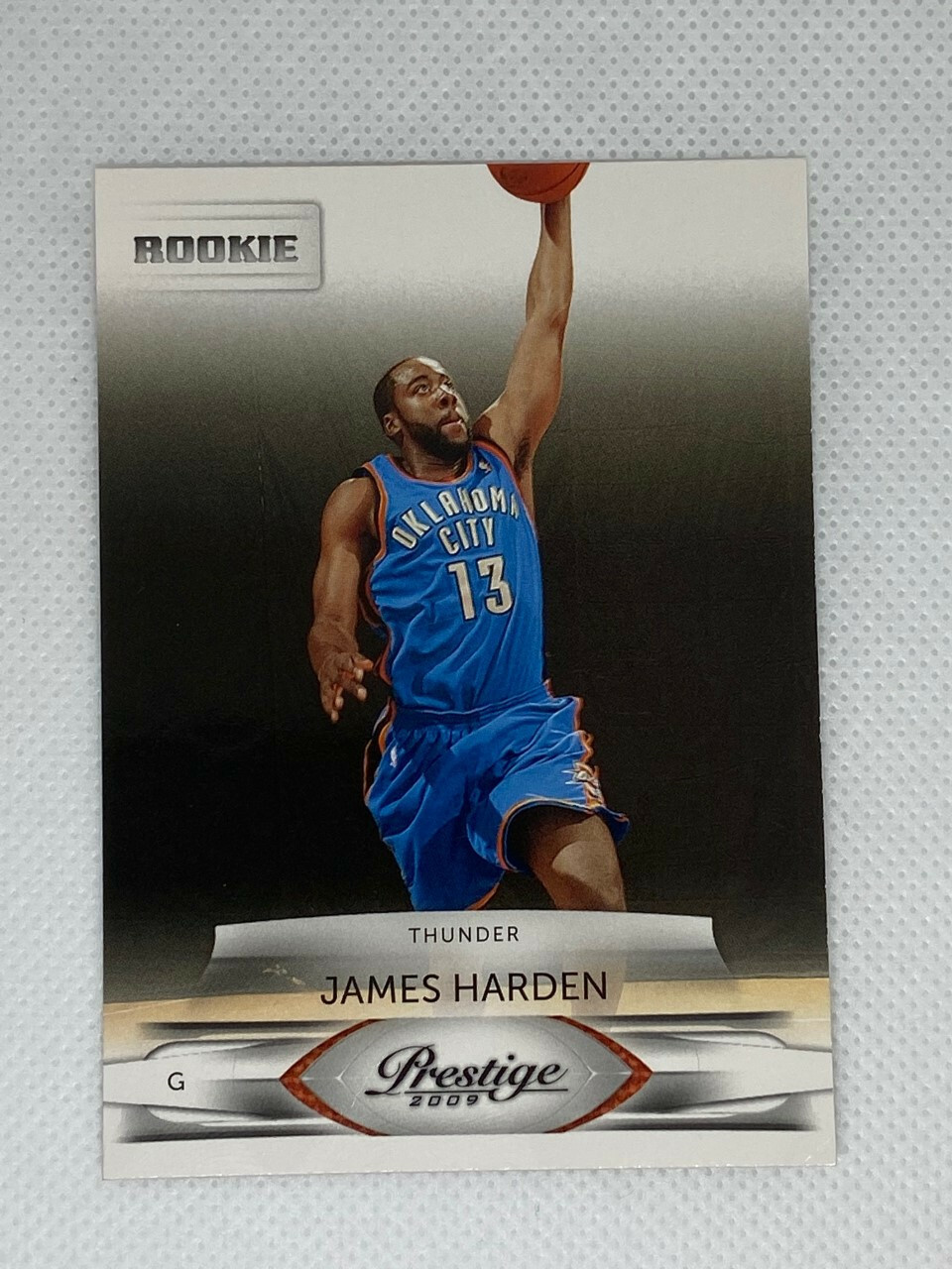2009 Panini Prestige James Harden Rookie Card 153