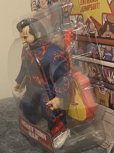 NRSV Mattel WWE SUPERSTARS Serie 1 THE HONKY TONK MAN WalMart Exclusive - Bild 6 von 16