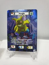 Neopets Battledome TCG 25th Anniversary Poogle Lab Ray - MSP ALT ART TEXTURED